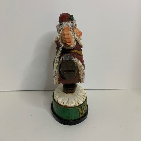 David Frykman Christmas Joy Santa Claus & Polar Bear Signed Figurine 2005 - Picture 6 of 10